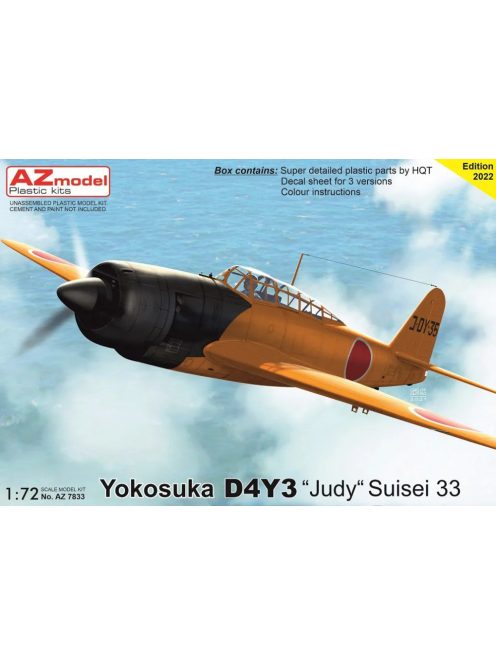 AZ Model - 1/72 Yokosuka D4Y3 "Judy" Suisei 33