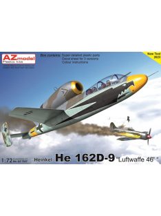 AZ Model - 1/72 Heinkel He 162D-9 "Luftwaffe 46"