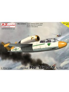 AZ Model - 1/72 Heinkel He 162S-9 "V-Tail Jet"