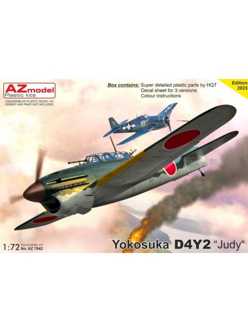 AZ Model - 1/72 Yokosuka D4Y2 "Judy"