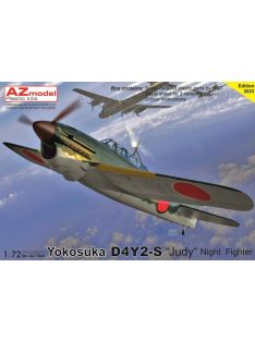   AZ Model - 1/72 Yokosuka D4Y2-S "Judy"  Night Fighter"