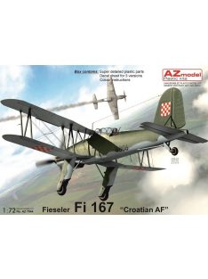 AZ Model - 1/72 Fieseler Fi 167 "Croatian AF"