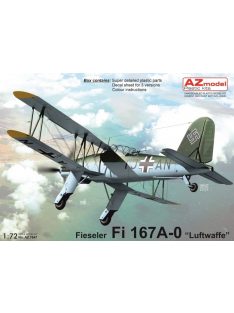 AZ Model - 1/72 Fieseler Fi 167A-0 "Luftwaffe"