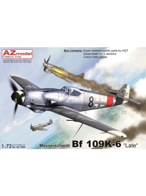 AZ Model - 1/72 Bf 109K-6 "Late"