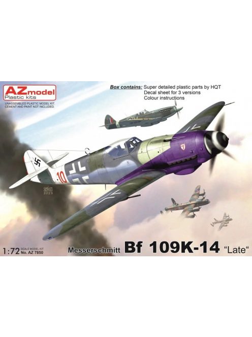 AZ Model - 1/72 Bf 109K-14 "Late"