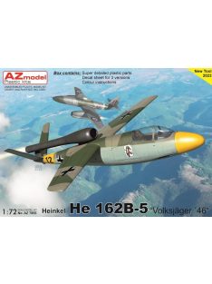 AZ Model - 1/72 Heinkel He 162B-5 "Volksjäger 46"