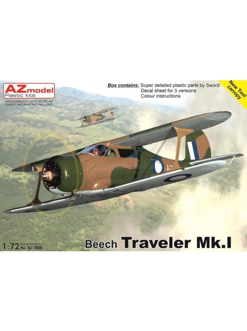 AZ Model - 1/72 Beech Traveler Mk.I