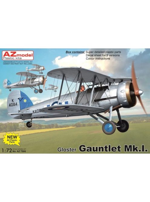 AZ Model - 1/72 Gloster Gauntlet Mk.I.