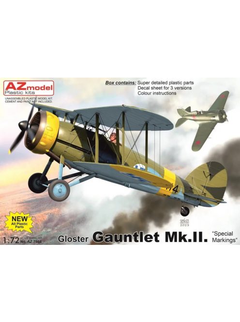 AZ Model - 1/72 Gloster Gauntlet Mk.II. "Special Markings"