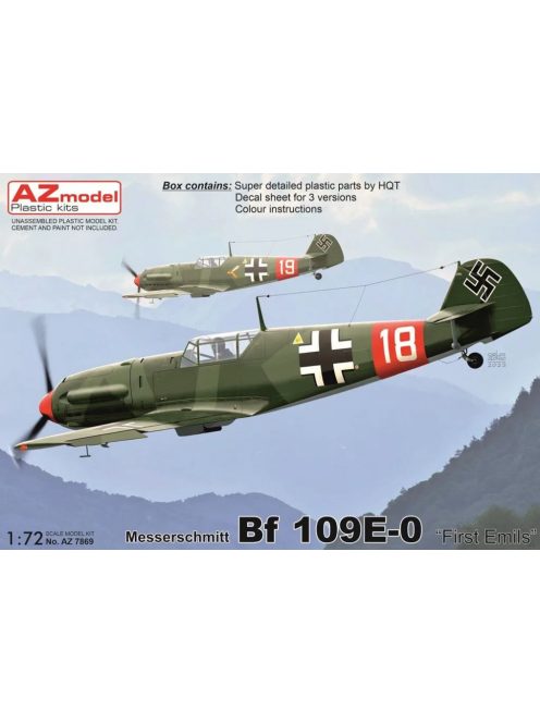 AZ Model - 1/72 Bf 109E-0 "First Emils"