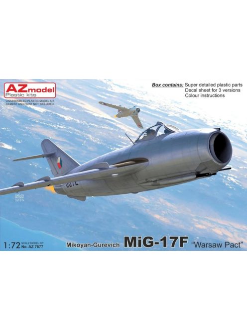 AZ Model - 1/72 MiG-17F "Warsaw Pact"