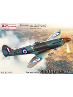 AZ Model - 1/72 Spitfire Mk.18e  