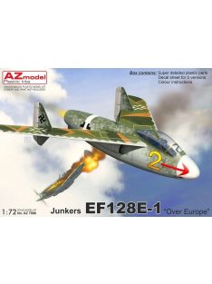 AZ Model - 1/72 Junkers EF128E-1 "Over Europe"