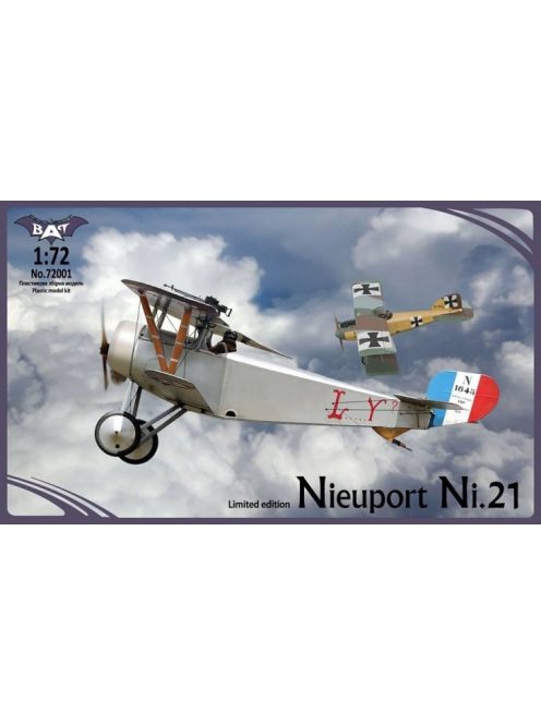 Bat Project - Nieuport Ni.21, France