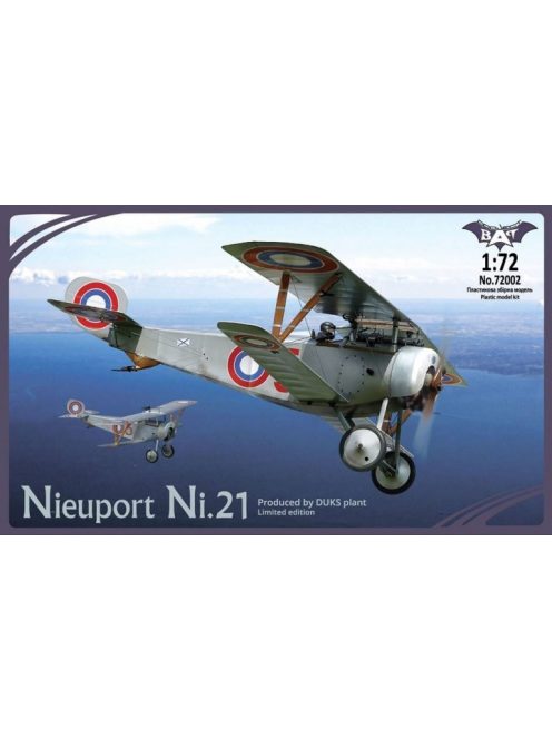 Bat Project - Nieuport Ni.21, Russia