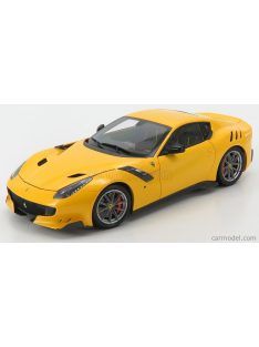   Bbr-Models - Ferrari F-12 Tdf 2015 Giallo Tristrato - Yellow Met