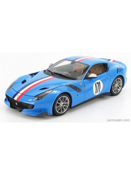 Bbr-Models - Ferrari F-12 Tdf N 171 2015 Light Blue