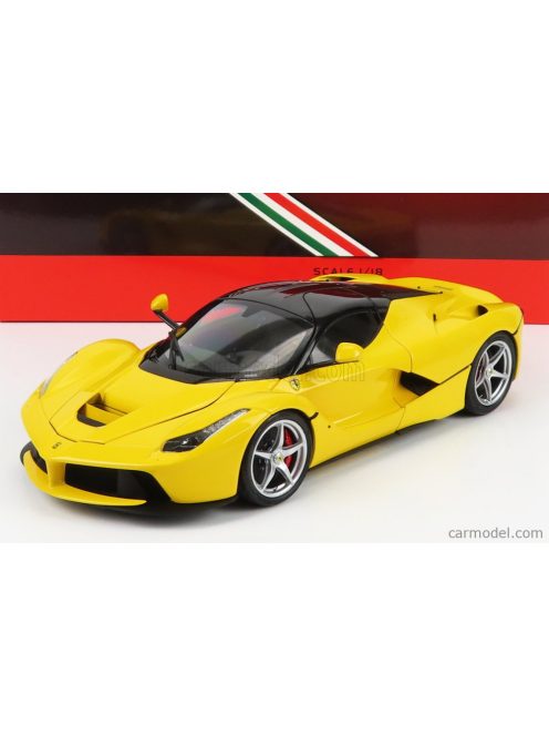 Bbr-Models - Ferrari Laferrari 2013 Giallo Modena - Yellow