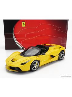   Bbr-Models - Ferrari Laferrari Aperta Spider 2016 Nero Daytona - Black