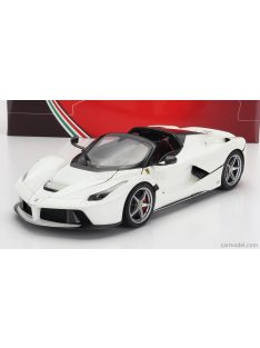   Bbr-Models - Ferrari Laferrari Aperta Spider 2016 Bianco Italia - White