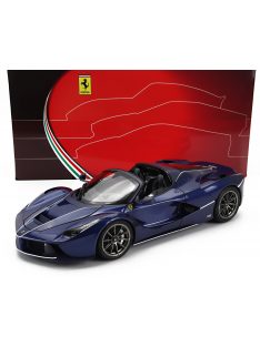   Bbr-Models - FERRARI LAFERRARI APERTA SPIDER 2016 BLUE TOR DE FRANCE - BLU