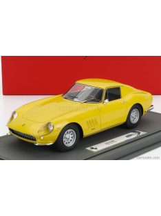   Bbr-Models - Ferrari 275 Gtb Short Nose 1964 - Con Vetrina - With Showcase Yellow