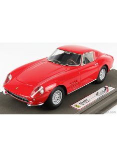   Bbr-Models - Ferrari 275 Gtb Short Nose 1964 - Con Vetrina - With Showcase Red