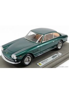   Bbr-Models - Ferrari 330Gt 2+2 Sn4963 Coupe 1963 - Personal Car Enzo Ferrari - Con Vetrina - With Showcase Green Met