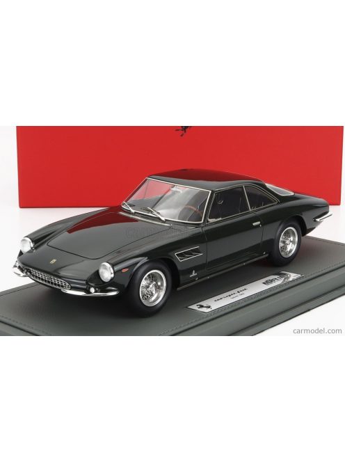 Bbr-Models - Ferrari 500 Superfast 2 Series Coupe 1965 - Con Vetrina - With Showcase Green