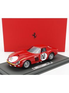   Bbr-Models - FERRARI 250 GTO/64 COUPE N 170 TOUR DE FRANCE 1964 ANNIE SOISBAULT - NICOLE ROURE RED