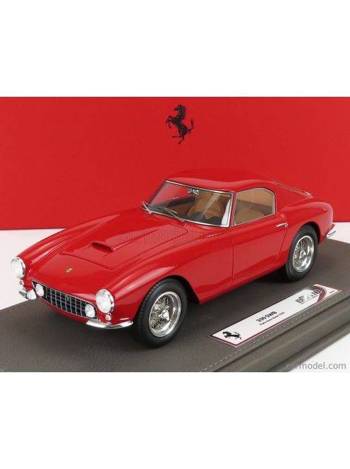 Bbr-Models - Ferrari 250 Gt Berlinetta Swb 1-Series 1959 - Con Vetrina - With Showcase Red