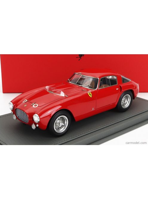 Bbr-Models - Ferrari 340Mm S/N0318 1953 - Con Vetrina - With Showcase Red