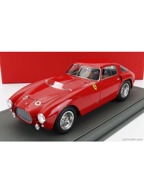 Bbr-Models - Ferrari 340Mm S/N0320 1953 - Con Vetrina - With Showcase Red