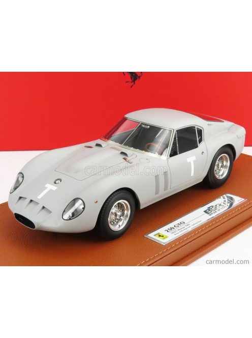 Bbr-Models - Ferrari 250 Gto Coupe Sperimentale Prototype Test Monza 1961 W.Mairesse - S.Moss Matt Grey