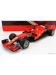   Bbr-Models - Ferrari F1 Sf71H N 47 Test Fiorano Italy 2018 Mick Schumacher Red