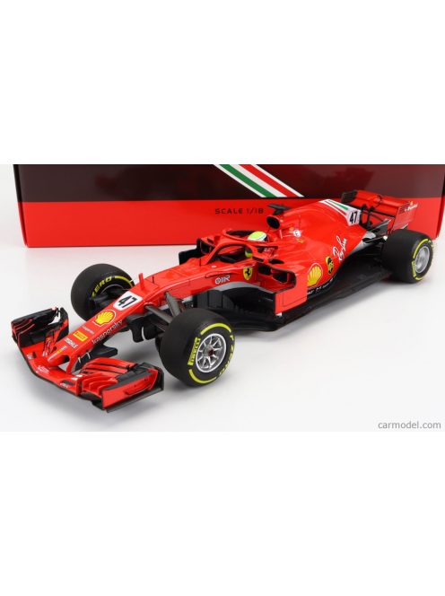 Bbr-Models - Ferrari F1 Sf71H N 47 Test Fiorano Italy 2018 Mick Schumacher Red