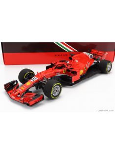   Bbr-Models - Ferrari F1 Sf71H N 55 Test Fiorano Italy 2018 Carlos Sainz Red