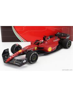   Bbr-Models - Ferrari F1-75 Team Scuderia Ferrari N 16 Winner Australian Gp 2022 Charles Leclerc Red