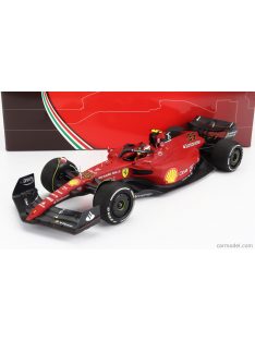   Bbr-Models - Ferrari F1-75 Team Scuderia Ferrari N 55 Australian Gp 2022 Carlos Sainz Red