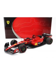   Bbr-Models - FERRARI F1  SF-23 TEAM SCUDERIA FERRARI N 16 BAHRAIN GP 2023 CHARLES LECLERC RED BLACK