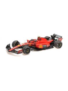   Bbr-Models - FERRARI F1  SF-23 TEAM SCUDERIA FERRARI N 55 WINNER SINGAPORE GP 2023 CARLOS SAINZ RED BLACK