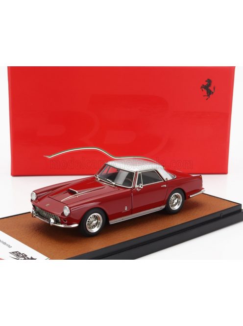 Bbr-Models - FERRARI 250 GT PININFARINA COUPE 1960 RED MET SILVER