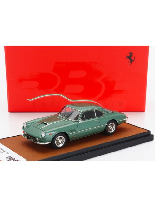 Bbr-Models - FERRARI 400SA SUPERAMERICA s/n.3097SA 1962 - PERSONAL CAR GIANNI AGNELLI VERDE DORA - GREEN MET