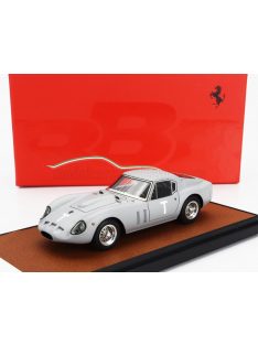   Bbr-Models - FERRARI 250 GTO COUPE SPERIMENTALE T PROTOTYPE TEST MONZA 1961 WILLY MAINESSE - STIRLING MOSS MATT GREY