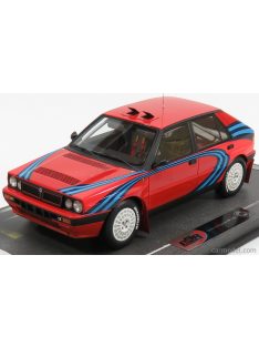   Bbr-Models - Lancia Delta Hf Integrale 16V N 0 Base Rally Martini Racing 1989 Red Blue