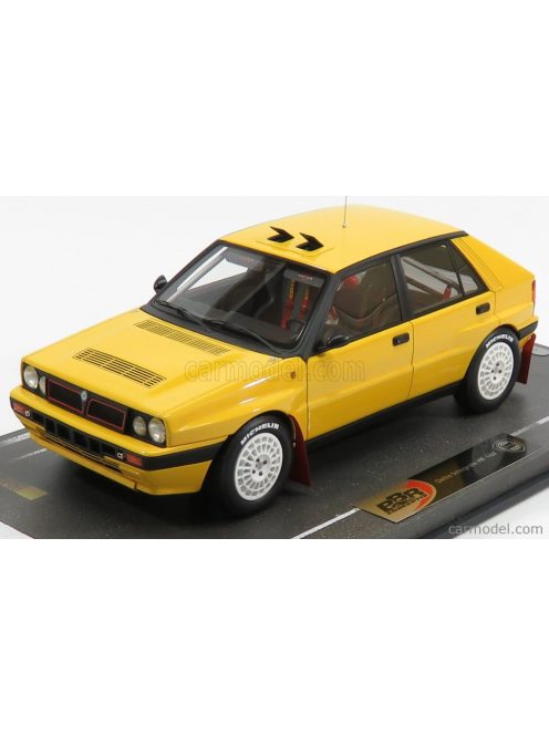 Bbr-Models - Lancia Delta Hf Integrale 16V N 0 Base Rally 1989 Yellow