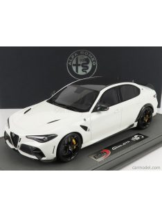   Bbr-Models - Alfa Romeo Giulia Gta 2020 - Con Vetrina - With Showcase Bianco Trofeo - White