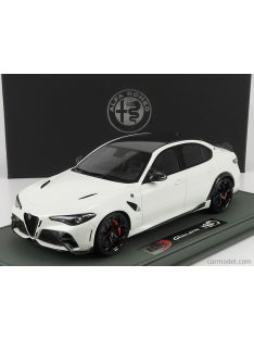   Bbr-Models - Alfa Romeo Giulia Gta 2020 - Con Vetrina - With Showcase Bianco Trofeo - White