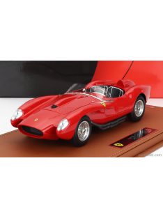   Bbr-Models - Ferrari 250Tr Testarossa Spider 1957 - Con Vetrina - With Showcase Red