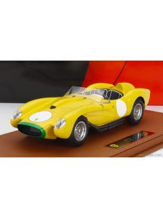   Bbrmodels - Ferrari 250Tr Testarossa N 0 Spider 1957 - Con Vetrina - With Showcase Yellow